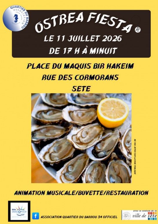 ostrea-fiesta-le-11-juillet-2026